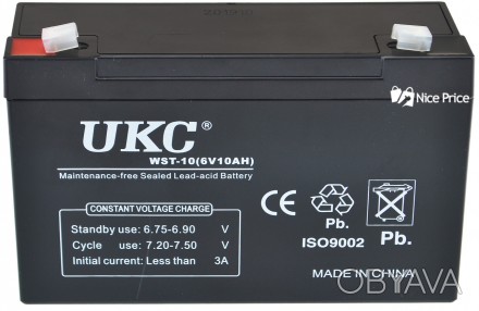 
 Свинцово-кислотные AGM батареи разработаны для нетребовательных систем и оптим. . фото 1