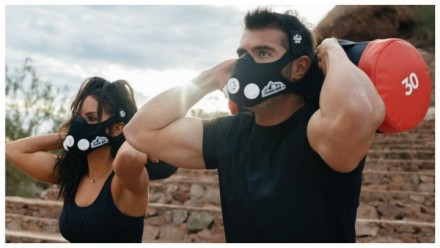  Обучающая маска Elevation 2.0 - это идеальный дыхательный тренажер для дыхания . . фото 5