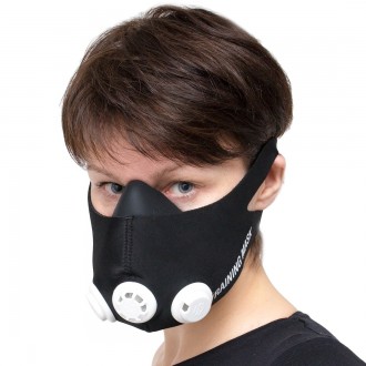  Обучающая маска Elevation 2.0 - это идеальный дыхательный тренажер для дыхания . . фото 2