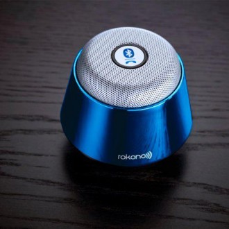 
Портативная bluetooth MP3 колонка Rokono B10 BASS
 Отличный подарок! 
Каждая ко. . фото 3