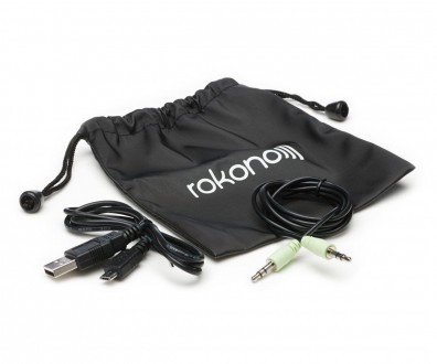 
Портативная bluetooth MP3 колонка Rokono B10 BASS
 Отличный подарок! 
Каждая ко. . фото 7