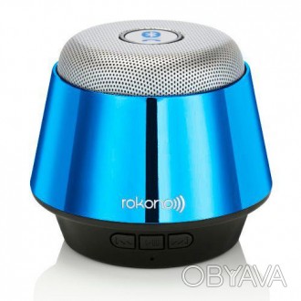 
Портативная bluetooth MP3 колонка Rokono B10 BASS
 Отличный подарок! 
Каждая ко. . фото 1
