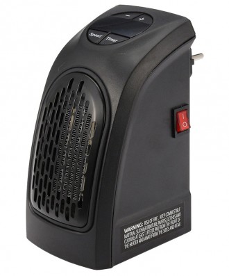  
 Портативный обогреватель Handy Heater - это компактный прибор, который подклю. . фото 4