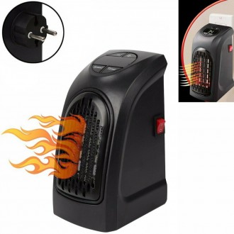  
 Портативный обогреватель Handy Heater - это компактный прибор, который подклю. . фото 2