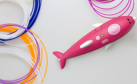  3D ручка WM-9903 - это необычная ручка, которой будет рад каждый ребенок. Особе. . фото 6