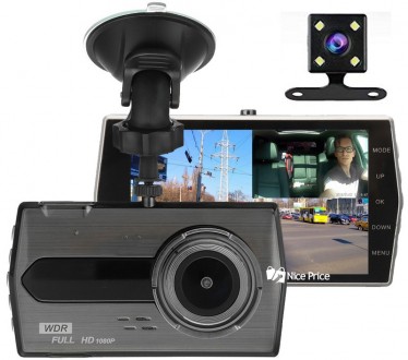 
UKC CSZ-Z27 Full HD cameras, уникальный автомобильный видеорегистратор с двумя . . фото 2