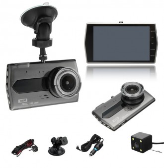 
UKC CSZ-Z27 Full HD cameras, уникальный автомобильный видеорегистратор с двумя . . фото 10