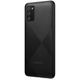 Стильный V-образный экранСмартфон Samsung Galaxy A02s 3/32GB Blue (SM-A025FZBESE. . фото 6