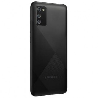 Стильный V-образный экранСмартфон Samsung Galaxy A02s 3/32GB Blue (SM-A025FZBESE. . фото 7