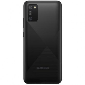 Стильный V-образный экранСмартфон Samsung Galaxy A02s 3/32GB Blue (SM-A025FZBESE. . фото 3