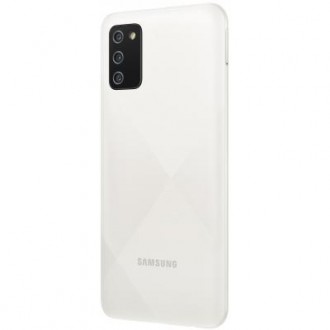 Стильный V-образный экранСмартфон Samsung Galaxy A02s 3/32GB Blue (SM-A025FZBESE. . фото 6