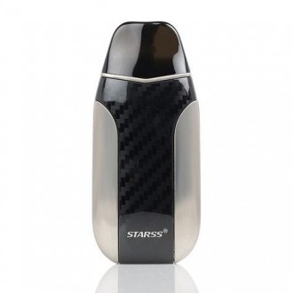 Под-система Starss BRAVO 1000mAh 2ml Pod System Original Kit (Silver) | Солевая . Київ. фото 1 Под-система Starss BRAVO 1000mAh 2ml Pod System Original Kit (Silver) | Солевая . Київ. фото 1
