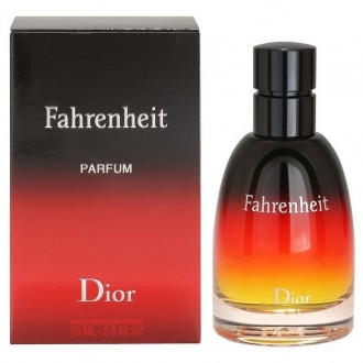 Christian Dior Fahrenheit – выразительный, мужественный запах, который практичес. . фото 2