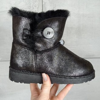 Угги Violeta Wonex 205-34 BLACK 30 Черный (205-34BK). Киев. фото 1 Угги Violeta Wonex 205-34 BLACK 30 Черный (205-34BK). Киев. фото 1