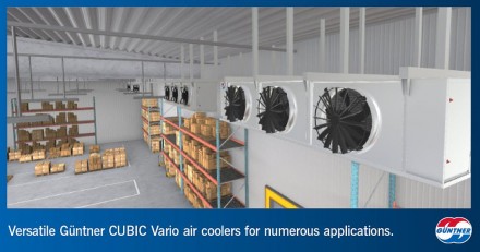Упорядоченное разнообразие: кубические воздухоохладители CUBIC Vario. Большое ра. . фото 5