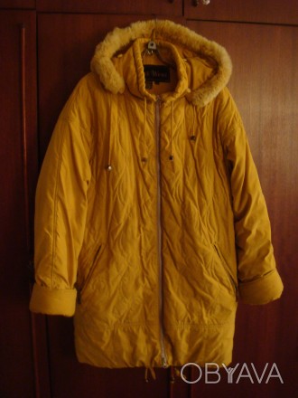 Зимняя куртка р. 46-48. . фото 1