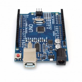 Arduino Uno с USB-интерфейсом на базе CH340:
Микроконтроллер: ATmega328P
Напря. . фото 3