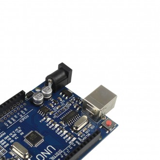 Arduino Uno с USB-интерфейсом на базе CH340:
Микроконтроллер: ATmega328P
Напря. . фото 5