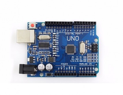 Arduino Uno с USB-интерфейсом на базе CH340:
Микроконтроллер: ATmega328P
Напря. . фото 4