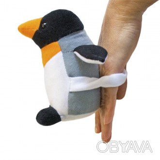 Мягкая игрушка Пингвин Марти мини от украинского производителя Золушка Пингвин М. . фото 1