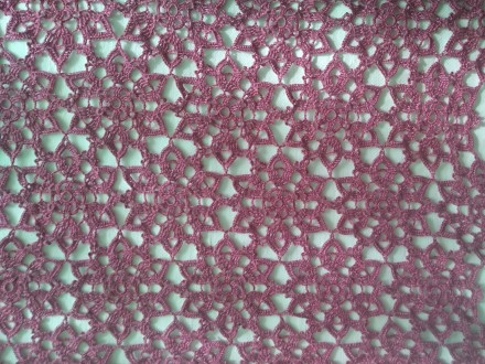 Очень красивое вязаное мягкое ажурное платье из мотивов нежного розового цвета. . . фото 5