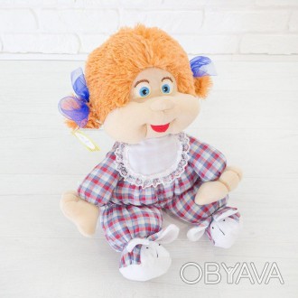 Мягкая игрушка кукла Анюта от украинского производителя Золушка
 мягкая куколка . . фото 1