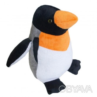 Мягкая игрушка Пингвин Марти от украинского производителя Золушка 
 Пингвинчик м. . фото 1