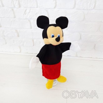 Игрушка кукольный театр на руку Микки Маус от Weber Toys - Символ Нового Года 20. . фото 1