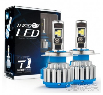 
 
Автомобильная LED лампа T1-H7
Светодиодная лампа Led T1 H7 для автомобильной . . фото 1