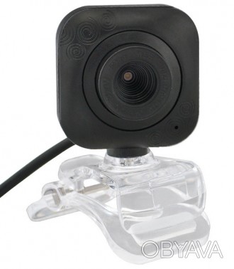 
 Веб камера с USB-подключением оборудована встроенным микрофоном и двойной зерк. . фото 1