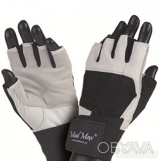 Перчатки для фитнеса Mad Max Professional MFG 269 (размер S) медмакс white Произ. . фото 1