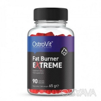 Жиросжигатель OstroVit Fat Burner Extreme (90 капс) островит Производитель: Ostr. . фото 1