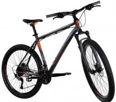 
Колір: Чорний /Сріблястий
Призначення: Гірські, міські та кросові велосипеди
Ма. . фото 3