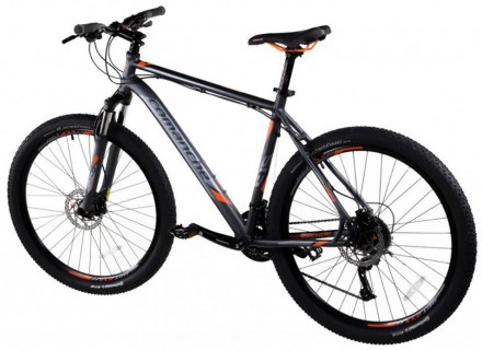 
Колір: Чорний /Сріблястий
Призначення: Гірські, міські та кросові велосипеди
Ма. . фото 4
