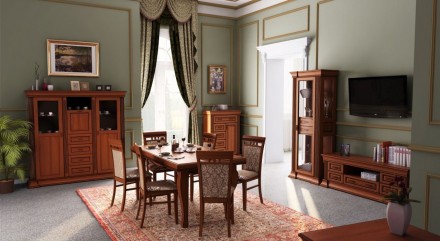 Предлагаем эксклюзивную мебель Картиса для гостиной комнаты из массива дуба.

. . фото 9