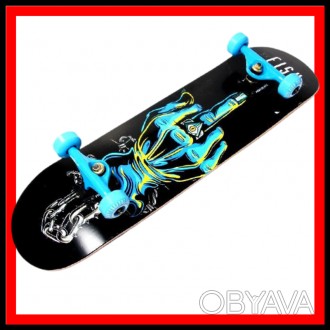 
Скейт деревянный Fish Skateboard FINGER
Энергичный, веселый и эмоциональный дос. . фото 1