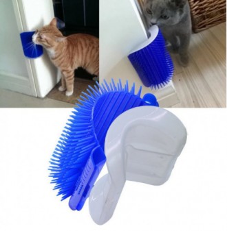 Интерактивная игрушка - чесалка для кошек Hagen Catit Self Groom. Одеса. фото 1 Интерактивная игрушка - чесалка для кошек Hagen Catit Self Groom. Одеса. фото 1