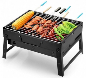 Мангал раскладной Bbq Grill Portable 35x27 см. Одеса. фото 1 Мангал раскладной Bbq Grill Portable 35x27 см. Одеса. фото 1
