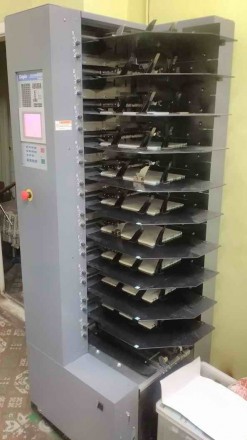 Японский вакуумный листоподборщик Duplo DC 10/60 , формат В3. Київ. фото 1 Японский вакуумный листоподборщик Duplo DC 10/60 , формат В3. Київ. фото 1