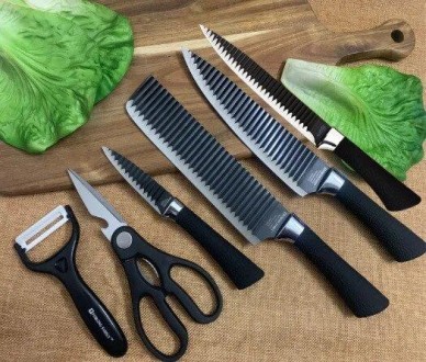 Відчуй себе шеф-кухарем з набором ножів від Forging Family. Рельєфні ножі викона. . фото 3