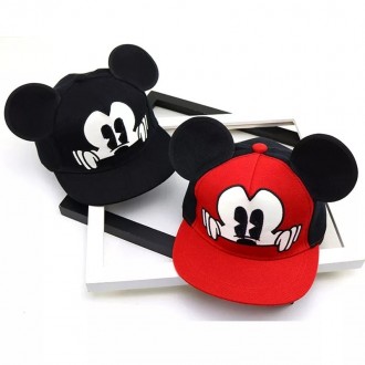 
 
Детская кепка снепбек с ушками Микки Маус (Mickey Mouse «Мышонок Микки») Disn. . фото 3