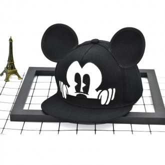 
 
Детская кепка снепбек с ушками Микки Маус (Mickey Mouse «Мышонок Микки») Disn. . фото 7