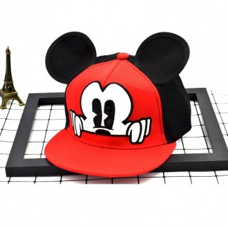 
 
Детская кепка снепбек с ушками Микки Маус (Mickey Mouse «Мышонок Микки») Disn. . фото 8