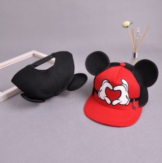 
 
Детская кепка снепбек с ушками Микки Маус (Mickey Mouse «Мышонок Микки») Disn. . фото 9