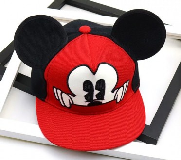 
 
Детская кепка снепбек с ушками Микки Маус (Mickey Mouse «Мышонок Микки») Disn. . фото 2