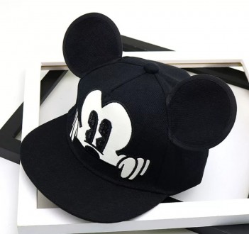 
 
Детская кепка снепбек с ушками Микки Маус (Mickey Mouse «Мышонок Микки») Disn. . фото 4