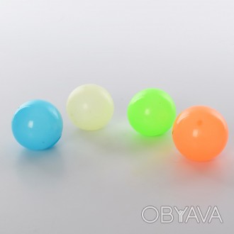 Игрушка MS 3346-1 липучка, липкий мяч, неон, 4,5см, микс цветов, в кульке,4,5-4,. . фото 1