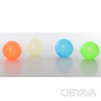 Игрушка MS 3346-2 липучка, липкий мяч, неон, 6см, микс цветов, в кульке,6-6-6см. . фото 1