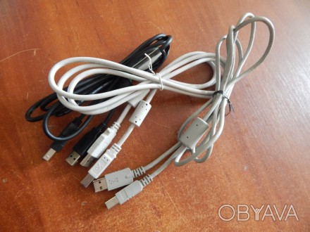 Кабель USB 2.0 к принтеру 1.8 м
В наличии: Черный, Белый, Серый в большом количе. . фото 1