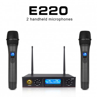 Радиомикрофон XTUGA E220 радиосистема радио микрофон беспроводной мікрофон. Кам'янське. фото 1 Радиомикрофон XTUGA E220 радиосистема радио микрофон беспроводной мікрофон. Кам'янське. фото 1